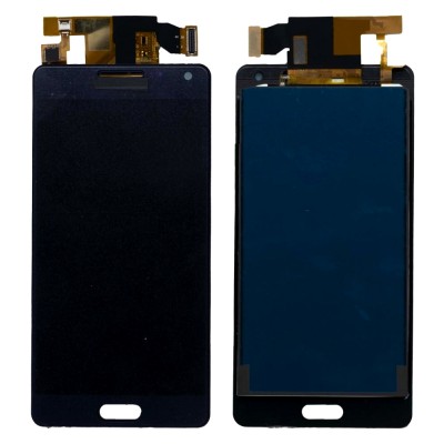 Lcd With Touch Screen For Samsung Galaxy A5 A500m Black By - Maxbhi Com