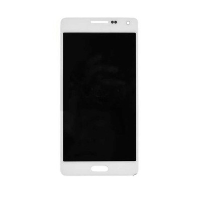Lcd With Touch Screen For Samsung Galaxy A5 Sma500f White By - Maxbhi.com