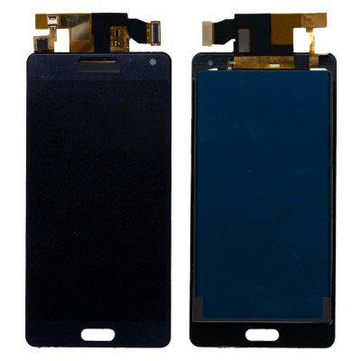 Lcd With Touch Screen For Samsung Galaxy A5black By - Maxbhi Com