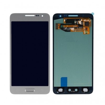 Lcd With Touch Screen For Samsung Galaxy A5silver By - Maxbhi Com