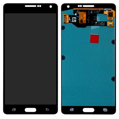 Lcd With Touch Screen For Samsung Galaxy A7 Black By - Maxbhi Com
