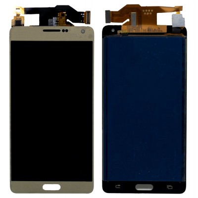 Lcd With Touch Screen For Samsung Galaxy A7 Sma700f Gold By - Maxbhi Com