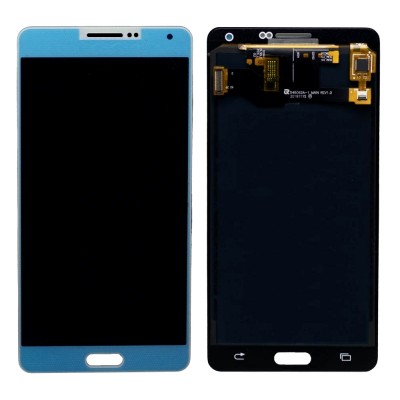 Lcd With Touch Screen For Samsung Galaxy A7 White By - Maxbhi Com