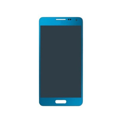 Lcd With Touch Screen For Samsung Galaxy Alfa Blue By - Maxbhi.com