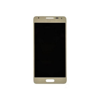 Lcd With Touch Screen For Samsung Galaxy Alfa Gold By - Maxbhi.com