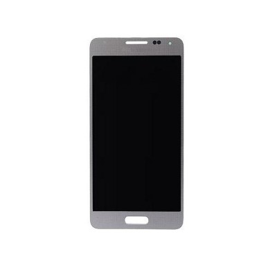 Lcd With Touch Screen For Samsung Galaxy Alfa Silver By - Maxbhi.com