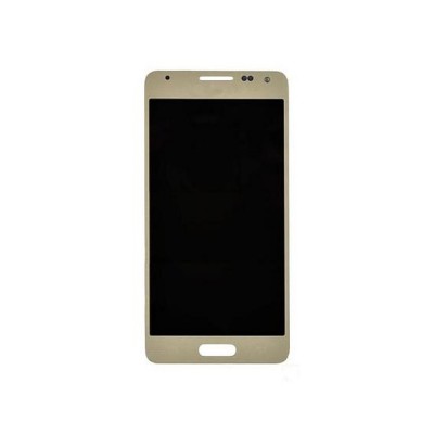 Lcd With Touch Screen For Samsung Galaxy Alpha Gold By - Maxbhi.com