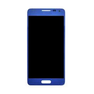 Lcd With Touch Screen For Samsung Galaxy Alpha S801 Blue By - Maxbhi.com