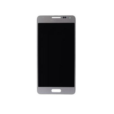 Lcd With Touch Screen For Samsung Galaxy Alpha Silver By - Maxbhi.com