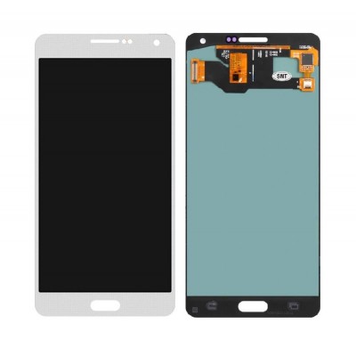 Lcd With Touch Screen For Samsung Galaxy E7 Sme700f White By - Maxbhi Com