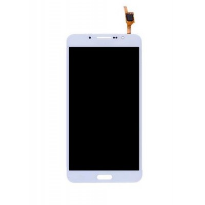 Lcd With Touch Screen For Samsung Galaxy Mega 2 Duos Smg7508q With Dual Sim White By - Maxbhi.com