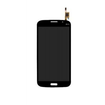 Lcd With Touch Screen For Samsung Galaxy Mega I9152 With Dual Sim Black By - Maxbhi.com