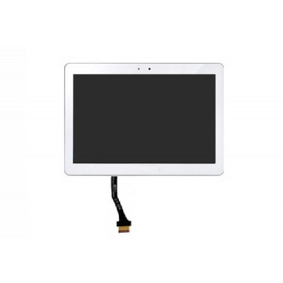 Lcd With Touch Screen For Samsung Galaxy Note 10.1 64gb White By - Maxbhi.com