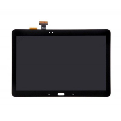 Lcd With Touch Screen For Samsung Galaxy Note 10.1 Smp601 3g Black By - Maxbhi.com