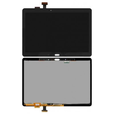 Lcd With Touch Screen For Samsung Galaxy Note 10 1 Smp601 3g Black By - Maxbhi Com