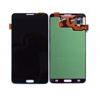 Lcd With Touch Screen For Samsung Galaxy Note 3 N9000 Black By - Maxbhi Com
