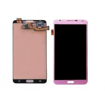 Lcd With Touch Screen For Samsung Galaxy Note 3 N9002 With Dual Sim Pink By - Maxbhi Com