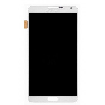 Lcd With Touch Screen For Samsung Galaxy Note 3 Neo 3g Smn750 White By - Maxbhi.com