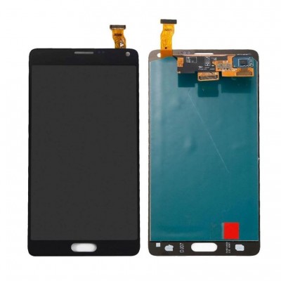 Lcd With Touch Screen For Samsung Galaxy Note 4 Cdma Black By - Maxbhi Com