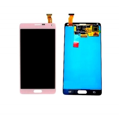 Lcd With Touch Screen For Samsung Galaxy Note 4 Cdma Pink By - Maxbhi Com