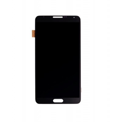 Lcd With Touch Screen For Samsung Galaxy Note 4 Duos Smn9100 Black By - Maxbhi.com