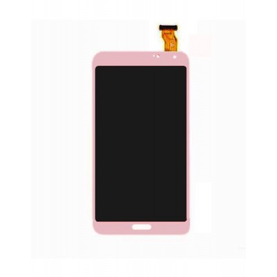 Lcd With Touch Screen For Samsung Galaxy Note 4 Duos Smn9100 Pink By - Maxbhi.com