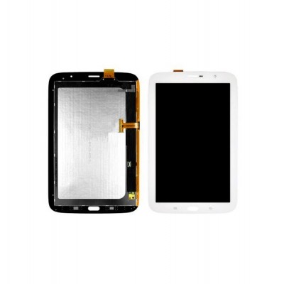 Lcd With Touch Screen For Samsung Galaxy Note 8 0 16gb Wifi And 3g White By - Maxbhi Com