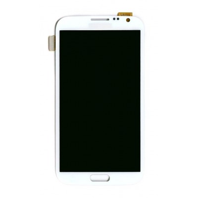 Lcd With Touch Screen For Samsung Galaxy Note Ii Cdma N719 White By - Maxbhi.com