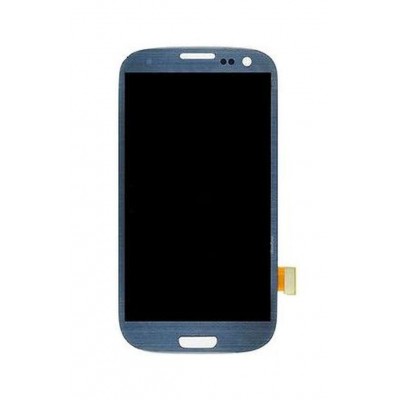 Lcd With Touch Screen For Samsung Galaxy S3 I535 Blue By - Maxbhi.com