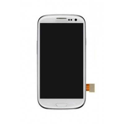 Lcd With Touch Screen For Samsung Galaxy S3 I535 White By - Maxbhi.com