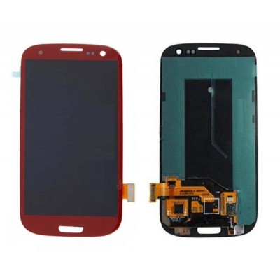 Lcd With Touch Screen For Samsung Galaxy S3 Neo Red By - Maxbhi Com