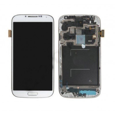 Lcd With Touch Screen For Samsung Galaxy S4 Advance White By - Maxbhi Com