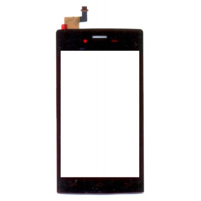 Touch Screen Digitizer For Lava Iris 404 Flair White By - Maxbhi Com
