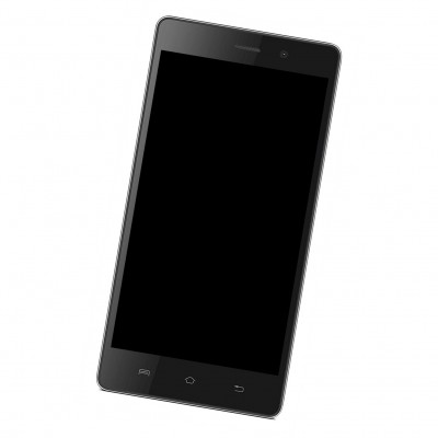 Middle Frame Ring Only for Lava Flair S1 Black