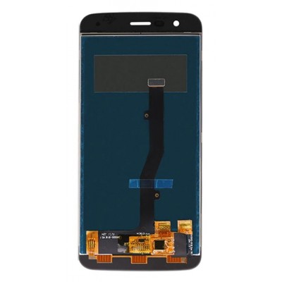Lcd With Touch Screen For Zte Blade V8 Lite Black By - Maxbhi Com