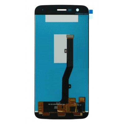 Lcd With Touch Screen For Zte Blade V8 Lite White By - Maxbhi Com