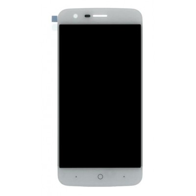 Lcd With Touch Screen For Zte Blade V8 Lite White By - Maxbhi Com