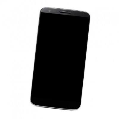 Middle Frame Ring Only for LG G2 VS980 Red