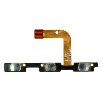 Power Button Flex Cable For Zte Blade V8 Lite On Off Flex Pcb By - Maxbhi Com