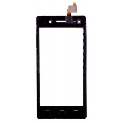 Touch Screen Digitizer For Lava Flair S1 Champagne By - Maxbhi Com
