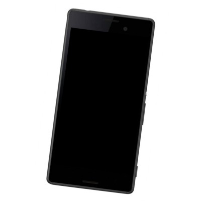 Middle Frame Ring Only for Sony Xperia M4 Aqua Dual 16GB Black