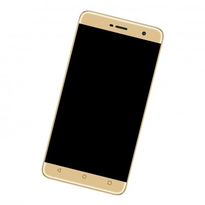 Middle Frame Ring Only for Celkon Mega 4G Black
