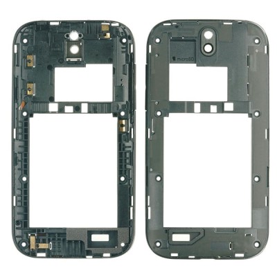 Middle Frame Ring Only For Htc One Sv Lte C525u White By - Maxbhi Com