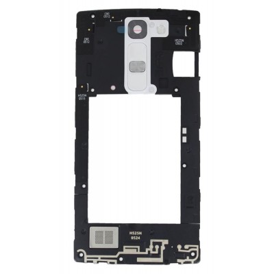 Middle Frame Ring Only For Lg G4c White By - Maxbhi Com