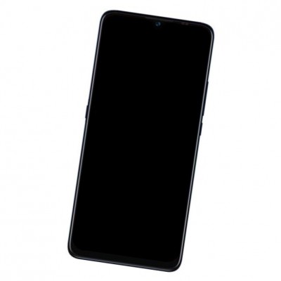 Camera Lens Glass with Frame for BLU C7 Black