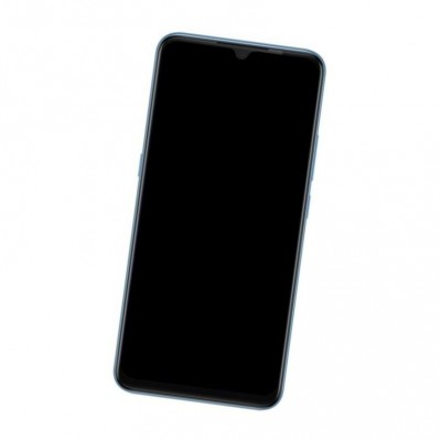 Camera Lens Glass with Frame for VIVO Y7S Black