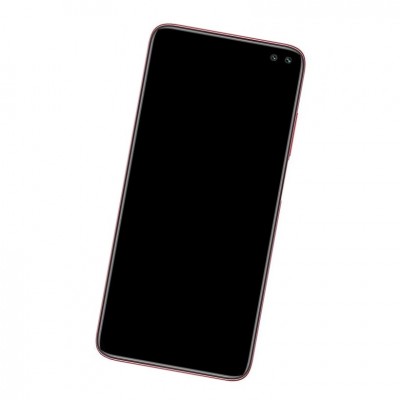 Middle Frame Ring Only for Xiaomi Poco X2 Black