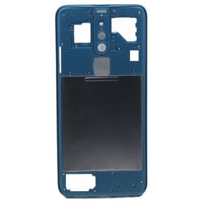 Middle Frame Ring Only For Oppo F11 Pro Green By - Maxbhi Com