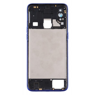 Middle Frame Ring Only For Realme 3 Pro Blue By - Maxbhi Com
