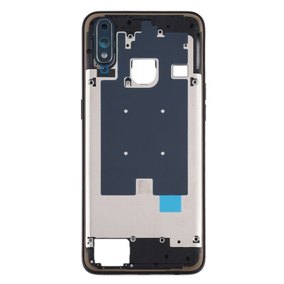 Middle Frame Ring Only For Realme 3 Pro Grey By - Maxbhi Com
